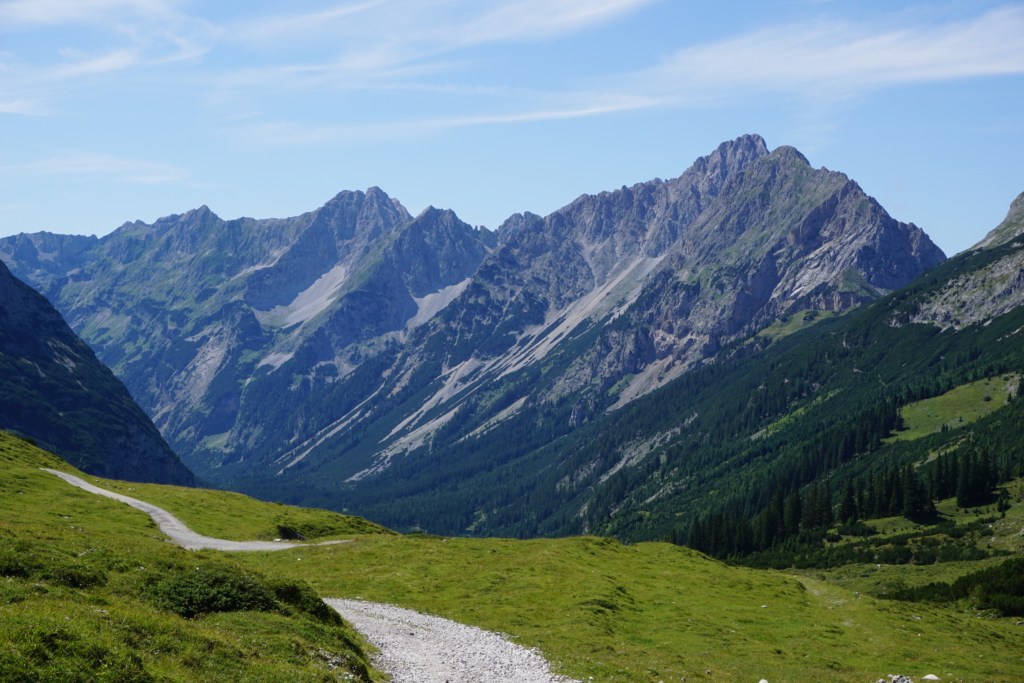 Tag 7: Vorderriß Bis Karwendelhaus