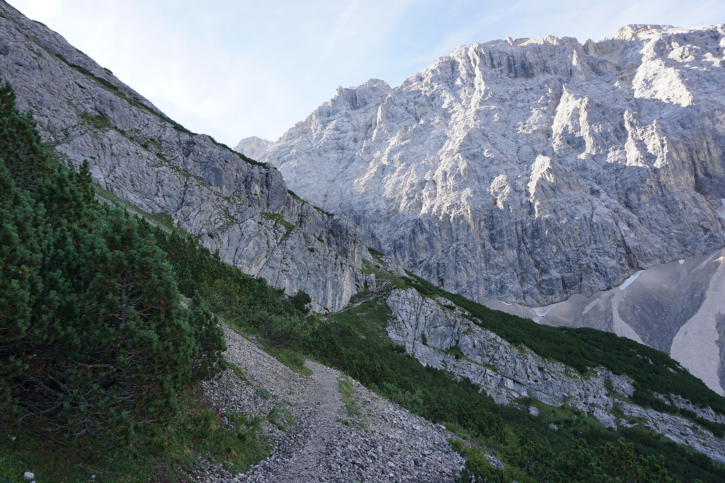 Tag 8: Karwendelhaus Bis Hallerangerhaus über Den Schlauchkarsattel